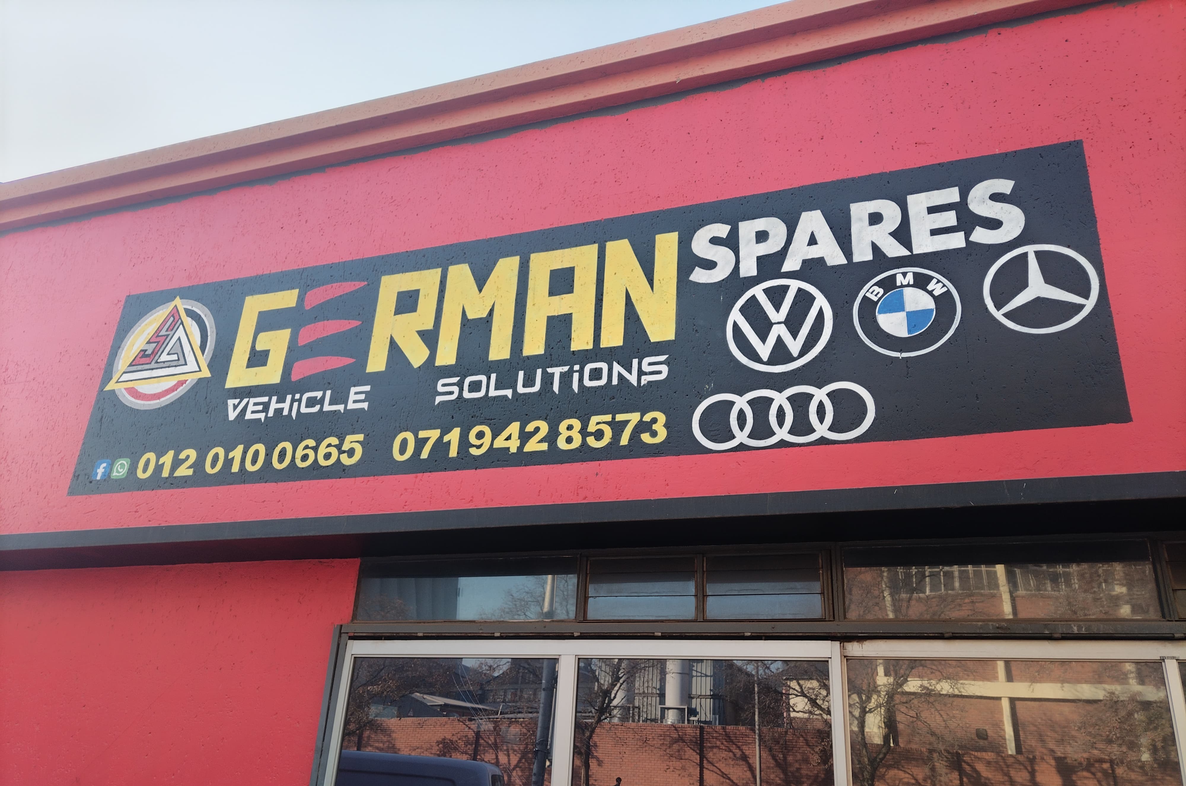 German Vehicle Solutions Audi BMW VW Mercedes Benz spares suppliers